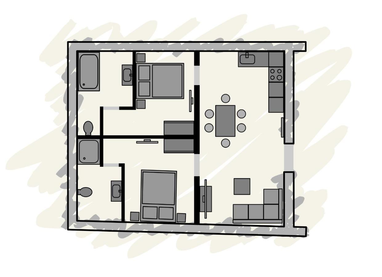 Appartement Mauterndorf 毛特恩多夫 外观 照片