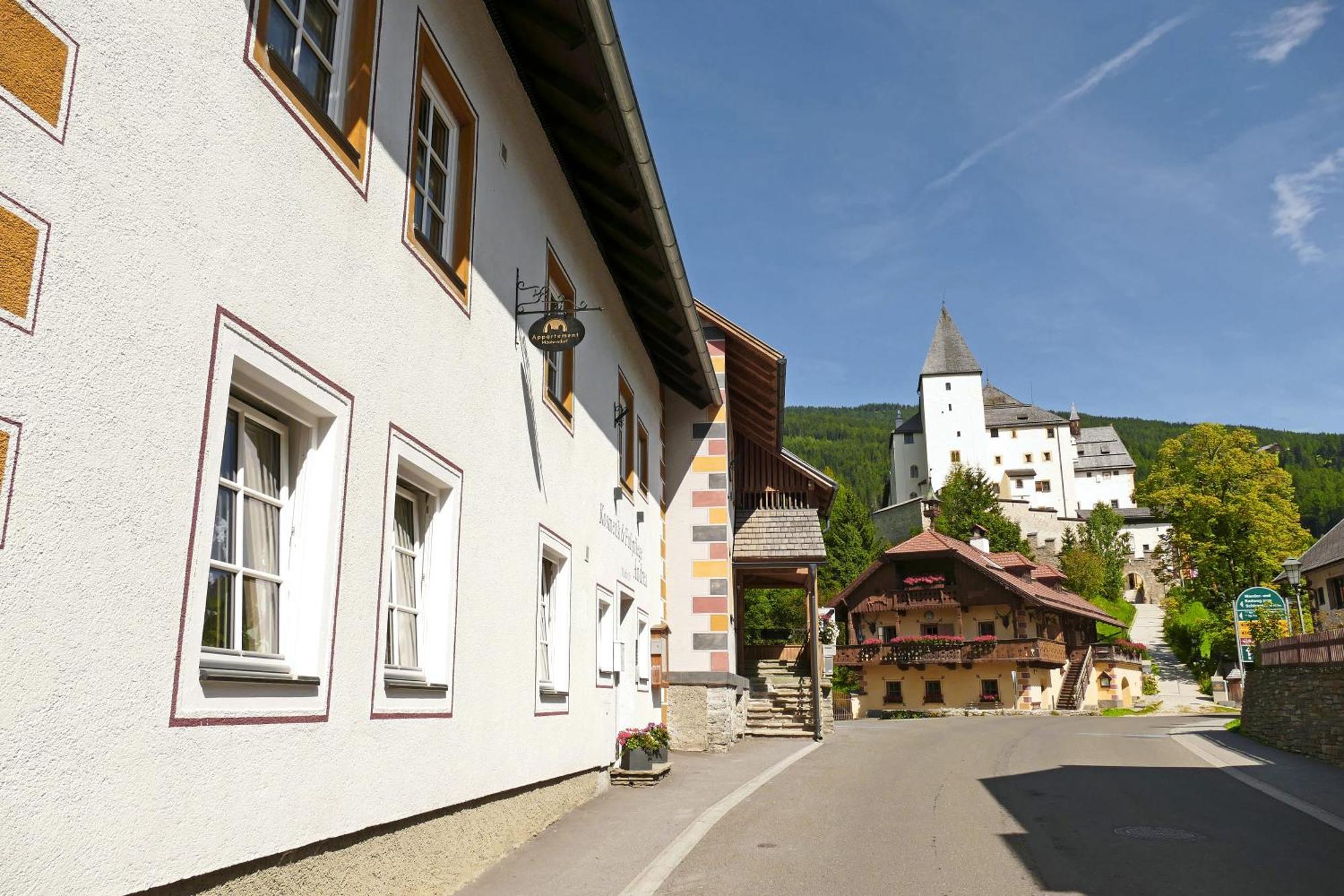 Appartement Mauterndorf 毛特恩多夫 外观 照片